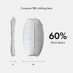 Travel Space-Saver Pack | Double Your Luggage Space | Must-Have for Trips