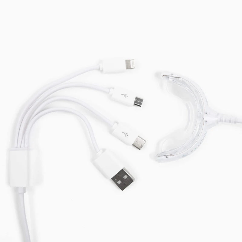 Radiant Renewal Teeth Whitening Kit | Nano Optical Brightening Technology | Coffee & Tobacco Stain Eraser