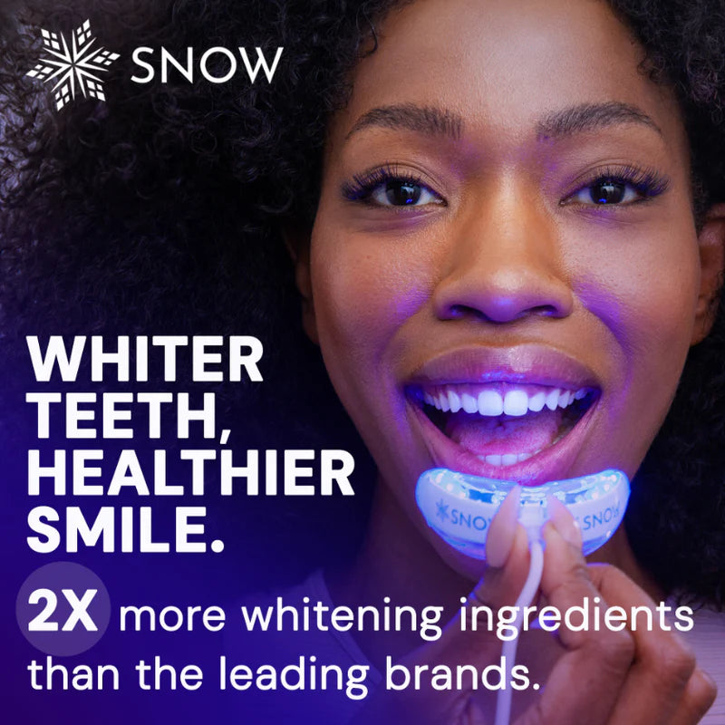 Radiant Renewal Teeth Whitening Kit | Nano Optical Brightening Technology | Coffee & Tobacco Stain Eraser