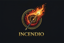 Incendio Magic Wand Logo with Custom Background